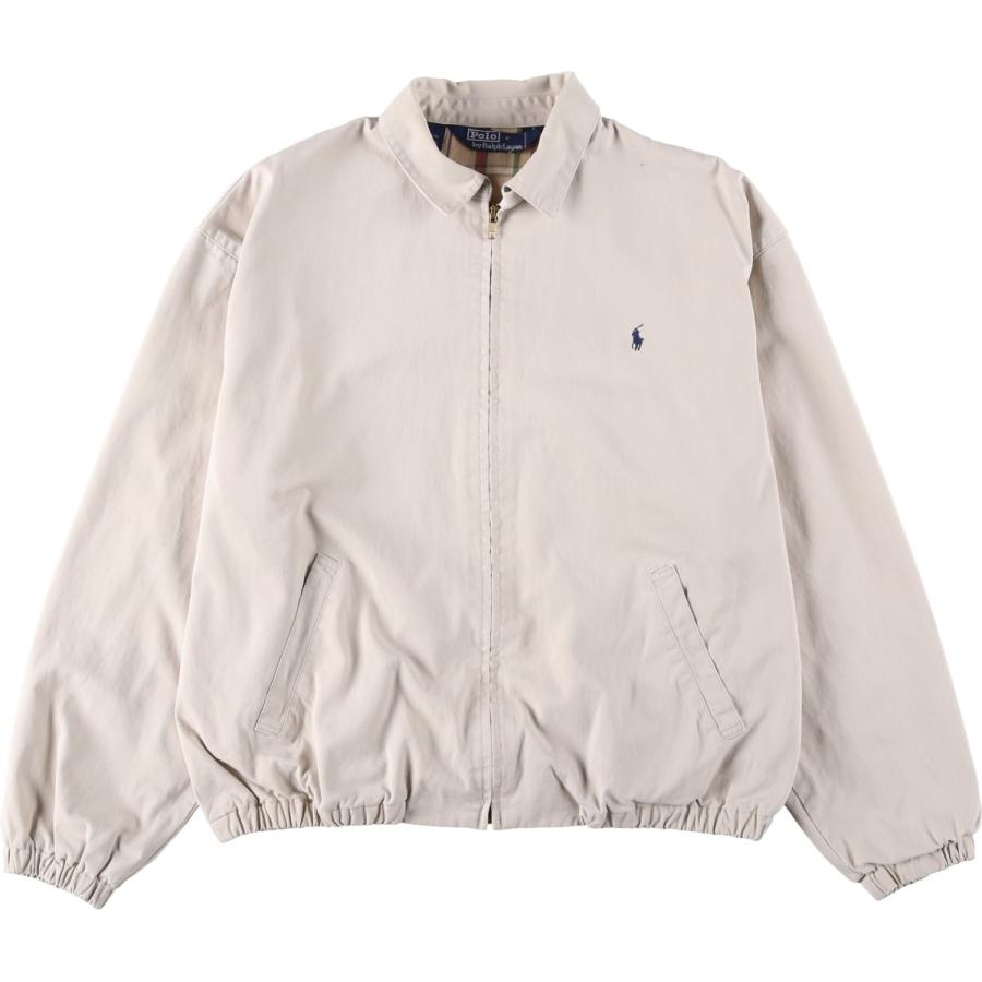古着 ラルフローレン Ralph Lauren POLO by スイングトップ スポーツ