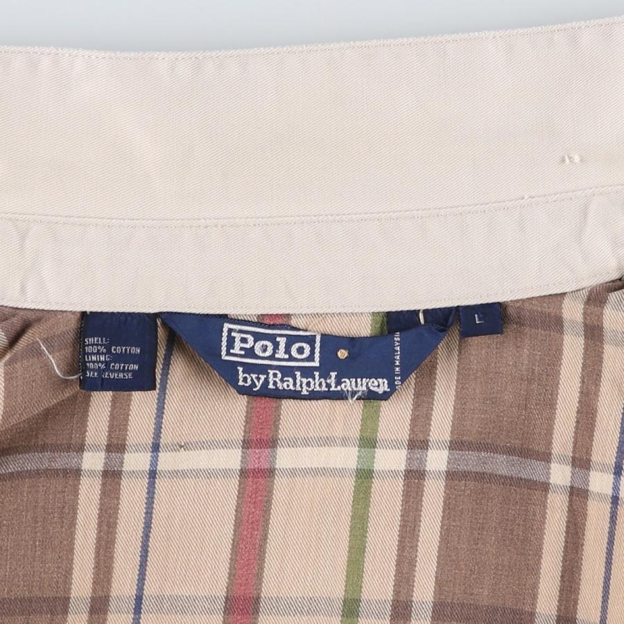 古着 ラルフローレン Ralph Lauren POLO by スイングトップ スポーツ