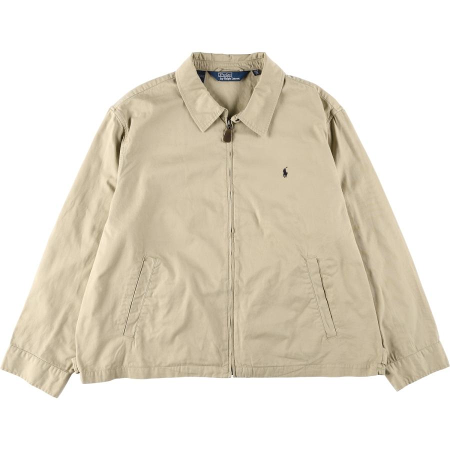 古着 ビッグサイズ ラルフローレン Ralph Lauren POLO by Ralph Lauren スイングトップ スポーツジャケット メンズXXXL相当/eaa648630 古着 ビッグサイズ ラルフローレン Ralph Lauren POLO by スイング
