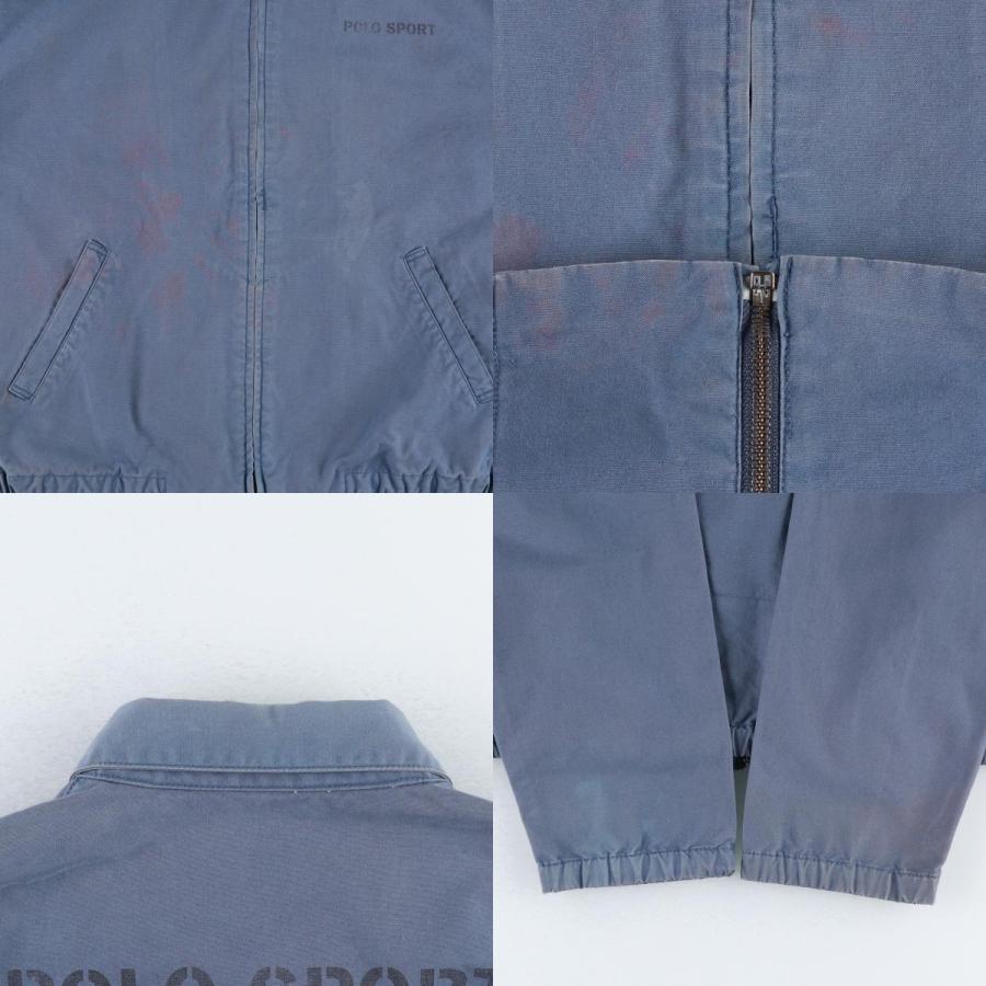 古着 90年代 ラルフローレン POLO SPORT ポロスポーツ スイングトップ