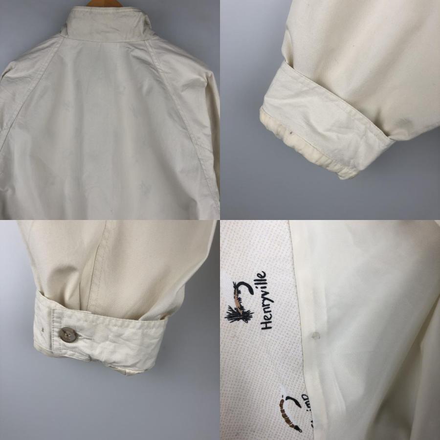 Eddie Bauer（エディーバウアー） 古着 70年代 黒タグ ハリントン