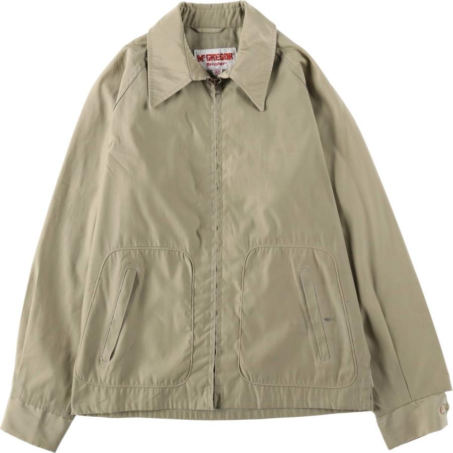 古着 ~90年代 マックレガー McGREGOR Drizzler スイングトップ スポーツジャケット メンズM相当 ヴィンテージ/eaa648662 McGREGOR（マックレガー） 古着 ~90年代 McGREGOR Drizzler スイング