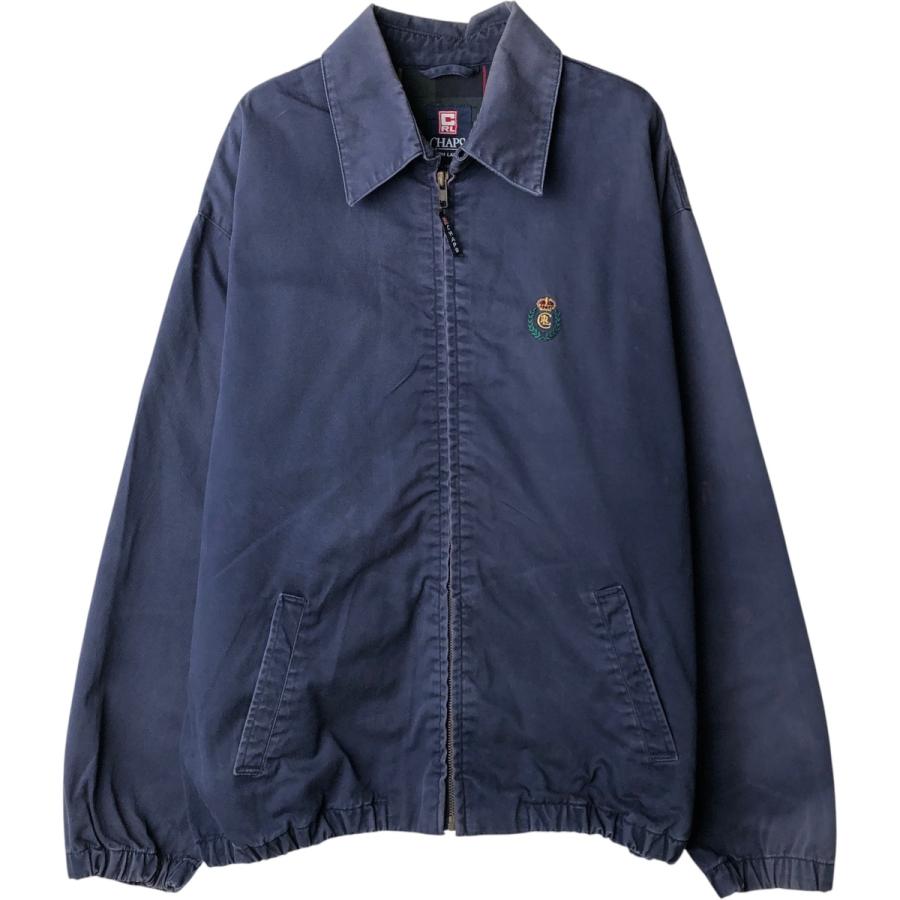 古着 ラルフローレン Ralph Lauren CHAPS チャップス スイングトップ