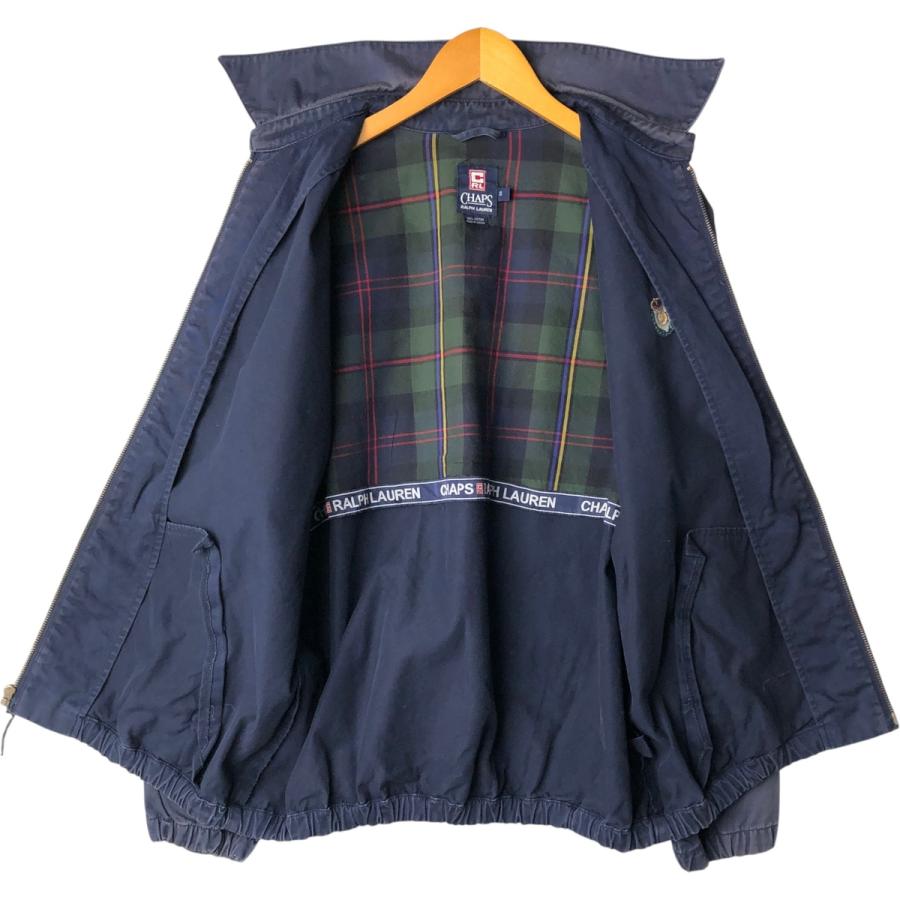古着 ラルフローレン Ralph Lauren CHAPS チャップス スイングトップ