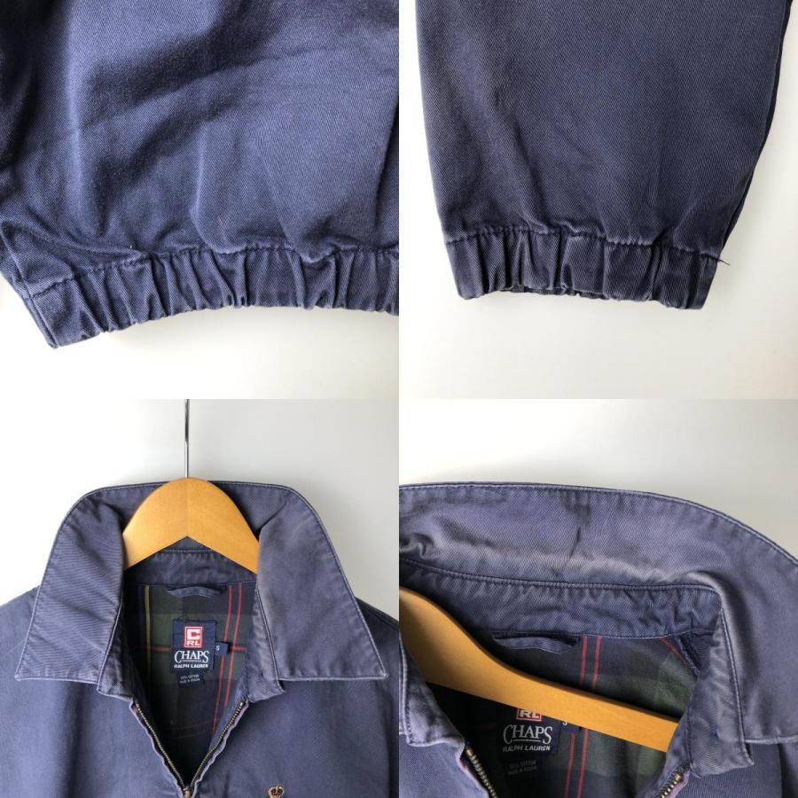 古着 ラルフローレン Ralph Lauren CHAPS チャップス スイングトップ