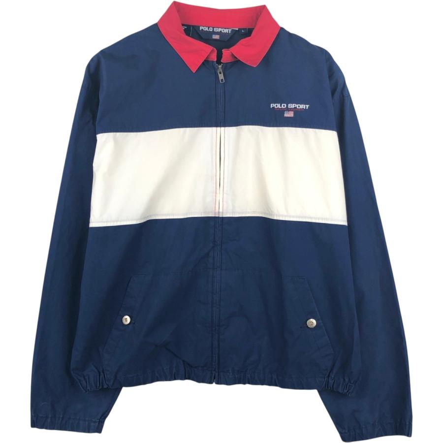 Polo Sport Ralph Lauren ブルゾン 古着 90年代 ラルフローレン Ralph Lauren POLO SPORT ポロスポーツ
