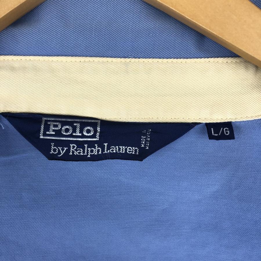 古着 ラルフローレン Ralph Lauren POLO by スイングトップ スポーツ