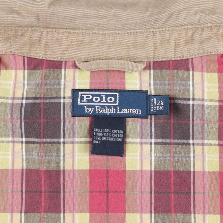 古着 ラルフローレン Ralph Lauren POLO by スイングトップ スポーツ