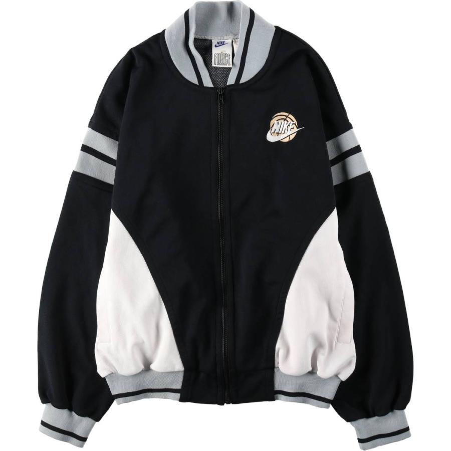 古着 90年代 ナイキ NIKE FORCE ジャージ トラックジャケット メンズM相当 ヴィンテージ/eaa648683 NIKE（ナイキ） 古着 90年代 NIKE FORCE ジャージ トラックジャケット
