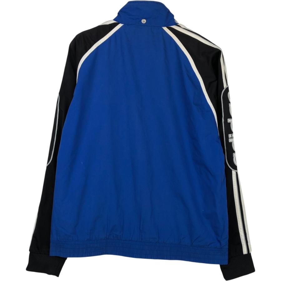 adidas 青 ウィンドブレーカー（90年代） adidas（アディダス） 古着 90年代 ウインドブレーカー メンズM相当