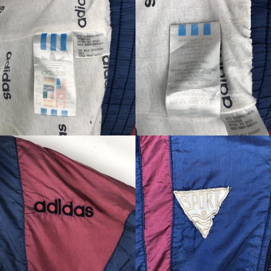 adidas（アディダス） 古着 80年代 ウインドブレーカー メンズXL相当