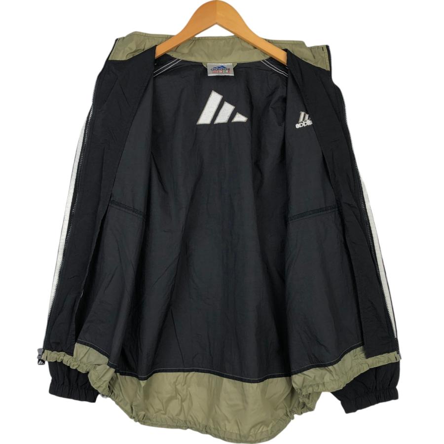 古着 アディダス  ウインドブレーカー メンズL相当/eaa648693 adidas（アディダス） 古着 ウインドブレーカー メンズL相当