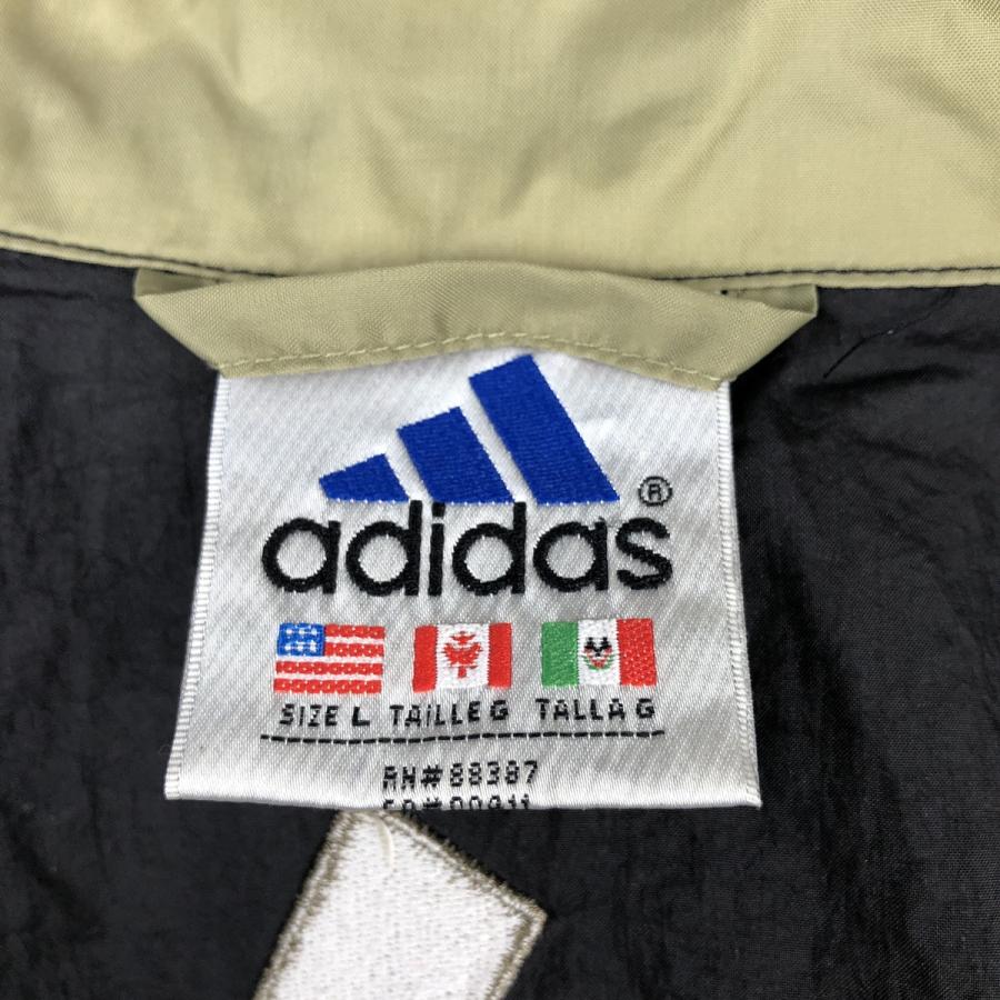 adidas（アディダス） 古着 ウインドブレーカー メンズL相当
