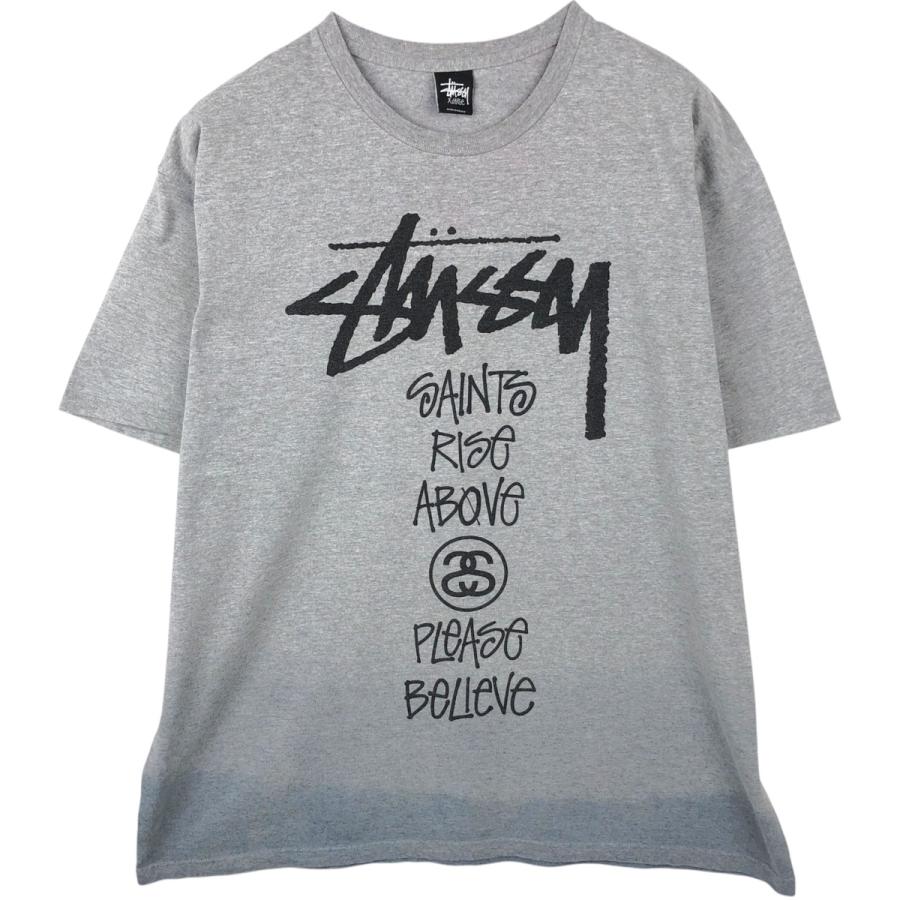 STUSSY（ステューシー） 古着 サーフ スケートTシャツ メンズXL相当