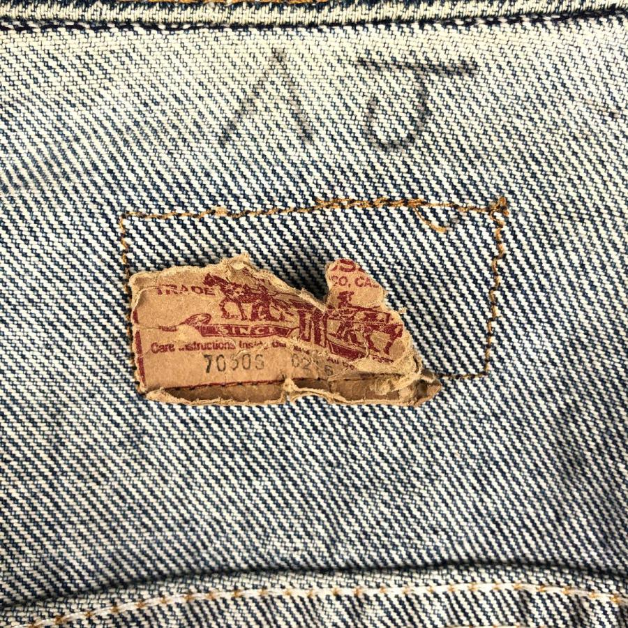 Levi's（リーバイス） 古着 ~90年代 Levi's 70505-0216 デニム