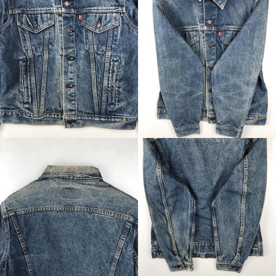 古着 ~90年代 リーバイス Levi's 70505-0216 デニムジャケット Gジャン USA製 メンズM相当 ヴィンテージ/eaa648949 Levi's（リーバイス） 古着 ~90年代 Levi's 70505-0216 デニム