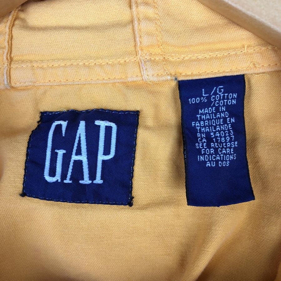 GAP（ギャップ） 古着 90年代 オールドギャップ コットンプルオーバー