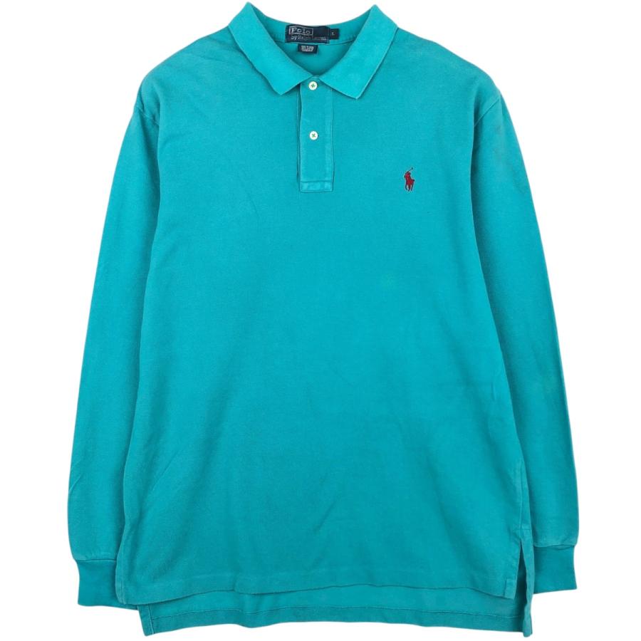 古着 ラルフローレン Ralph Lauren POLO by Ralph Lauren 長袖 ポロシャツ メンズL相当/eaa648981 古着 ラルフローレン Ralph Lauren POLO by 長袖 ポロシャツ メンズL