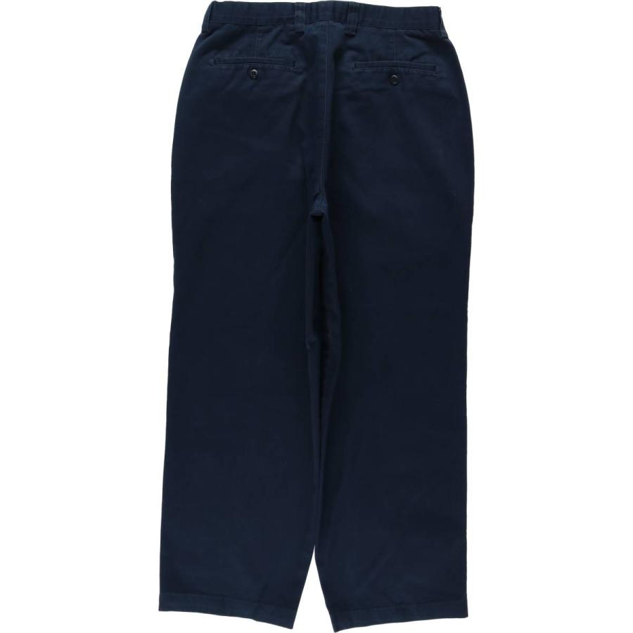 古着 ギャップ GAP relaxed ツータック チノパンツ メンズw32相当 ヴィンテージ/eaa648989 GAP（ギャップ） 古着 GAP relaxed ツータック チノパンツ メンズw32