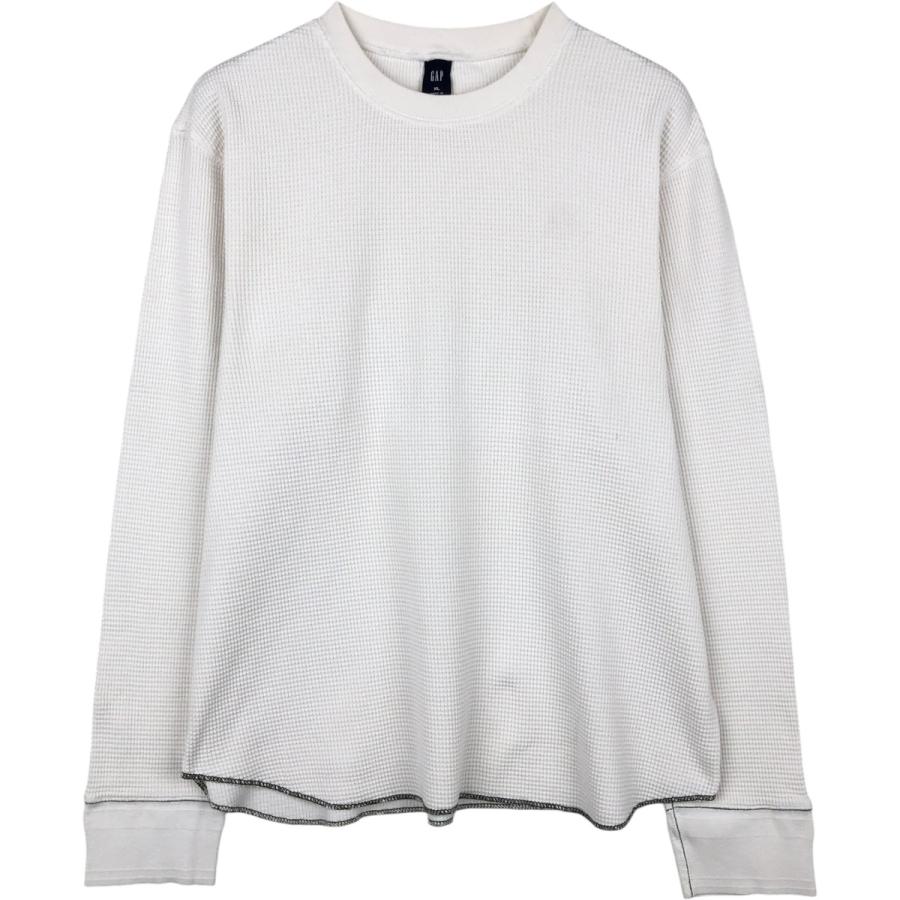 90s 00s old gap thermal サーマル ワッフル スウェット GAP（ギャップ） 古着 90年代 オールドギャップ サーマルロンT