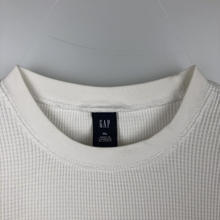 GAP（ギャップ） 古着 90年代 オールドギャップ サーマルロンT