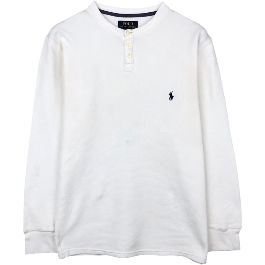 古着 ラルフローレン Ralph Lauren POLO RALPH LAUREN ヘンリーネック