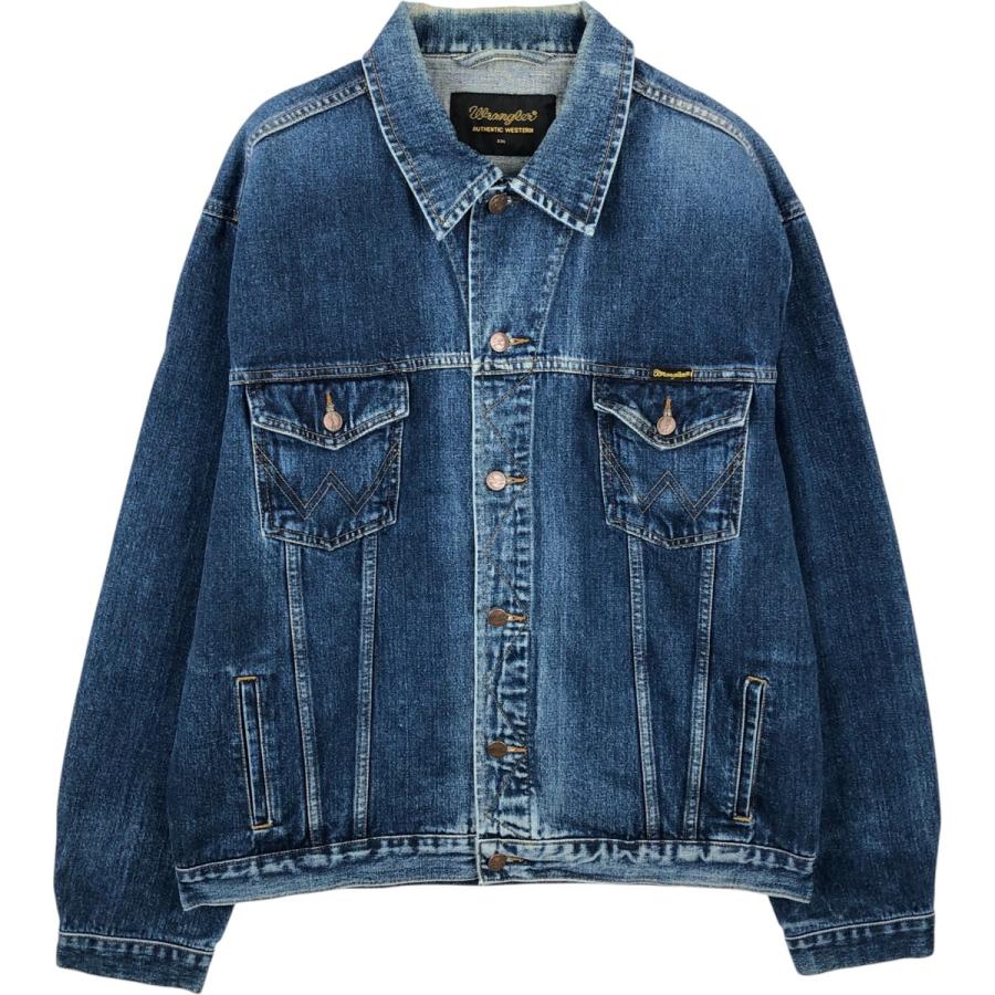Wrangler ウエスタンジャケット サイズ36※価格交渉あり Wrangler（ラングラー） 古着 Wrangler AUTHENTIC WESTERN デニム