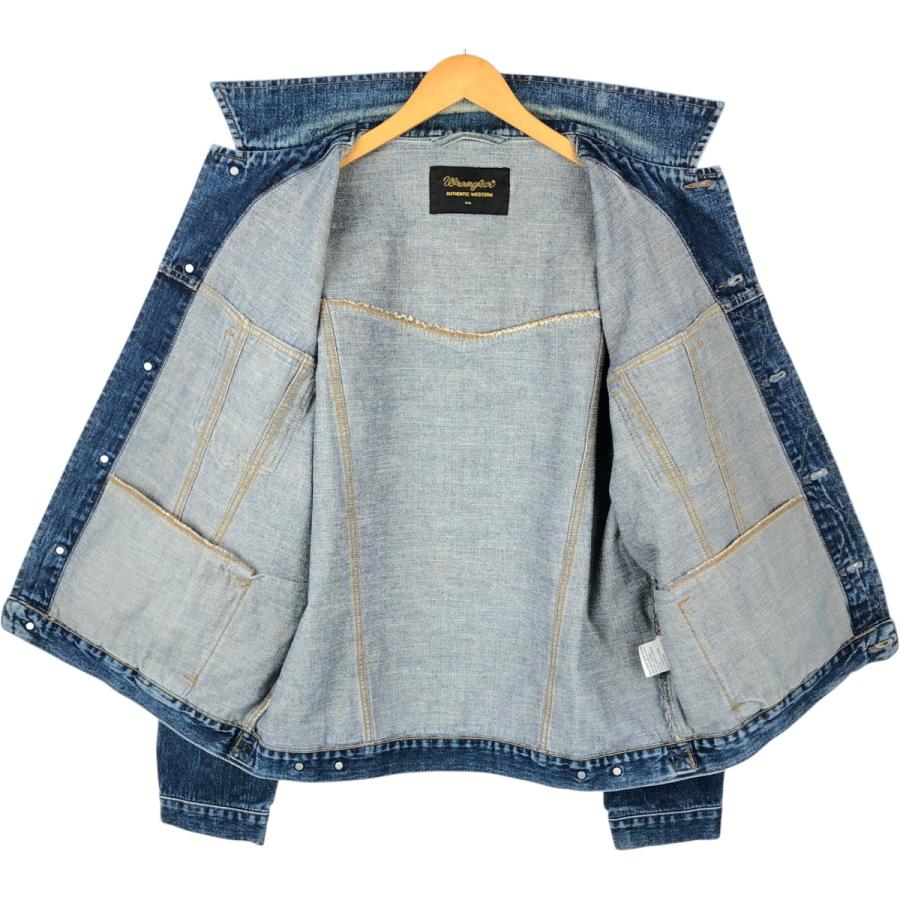 Wrangler（ラングラー） 古着 Wrangler AUTHENTIC WESTERN デニム