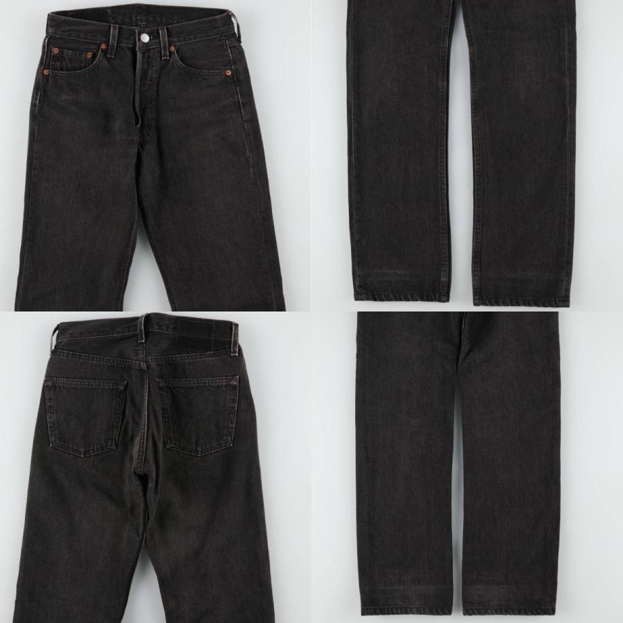 Levi's（リーバイス） 古着 90年代 Levi's 501-5960 ブラックデニム
