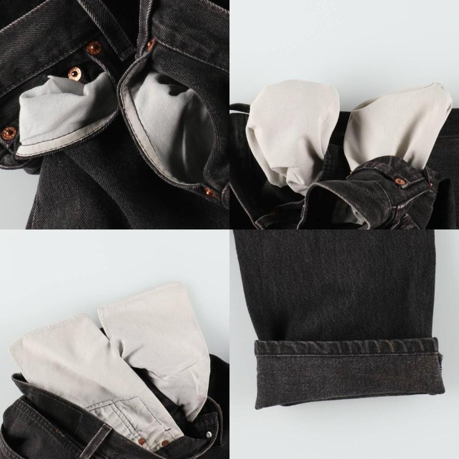 Levi's（リーバイス） 古着 90年代 Levi's 501-5960 ブラックデニム