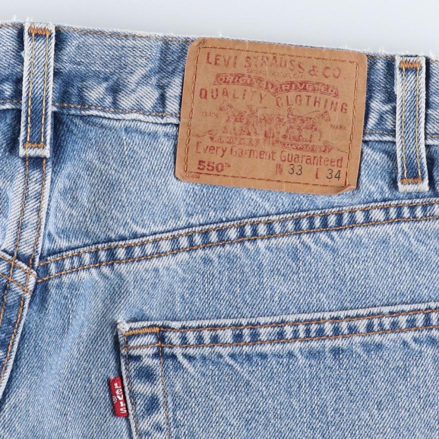 Levi's（リーバイス） 古着 Levi's 550 テーパードデニムパンツ メンズ