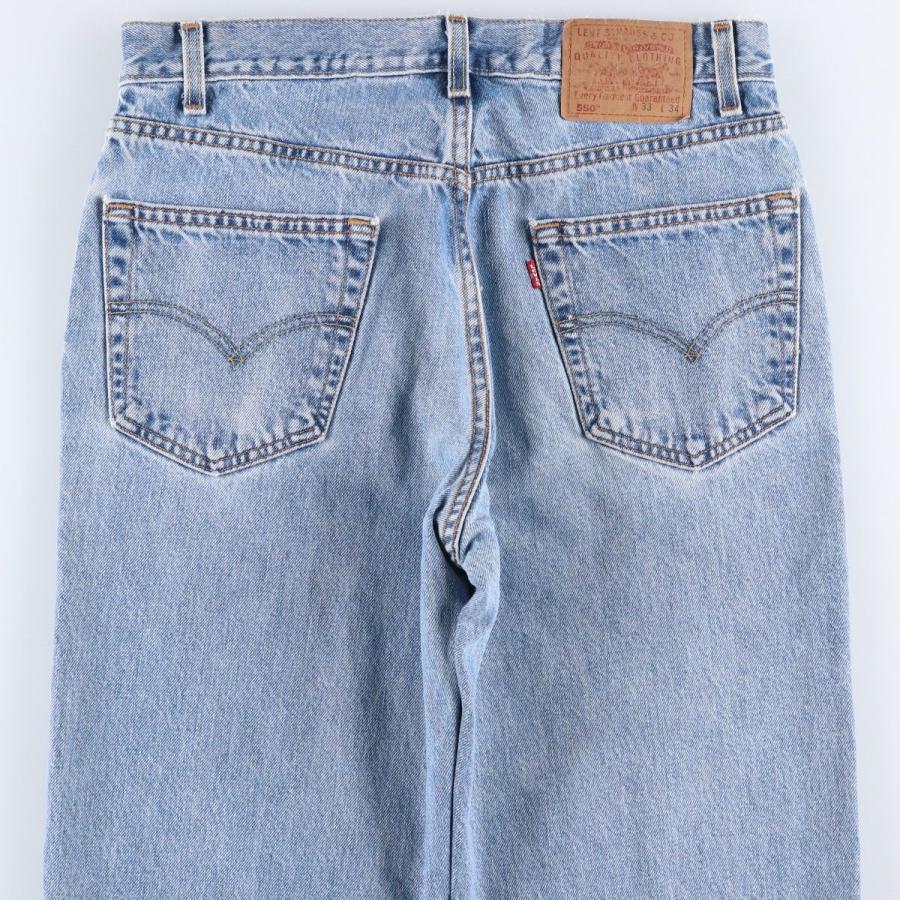 古着 リーバイス Levi's 550 テーパードデニムパンツ メンズw33相当/eaa649069 Levi's（リーバイス） 古着 Levi's 550 テーパードデニムパンツ メンズ
