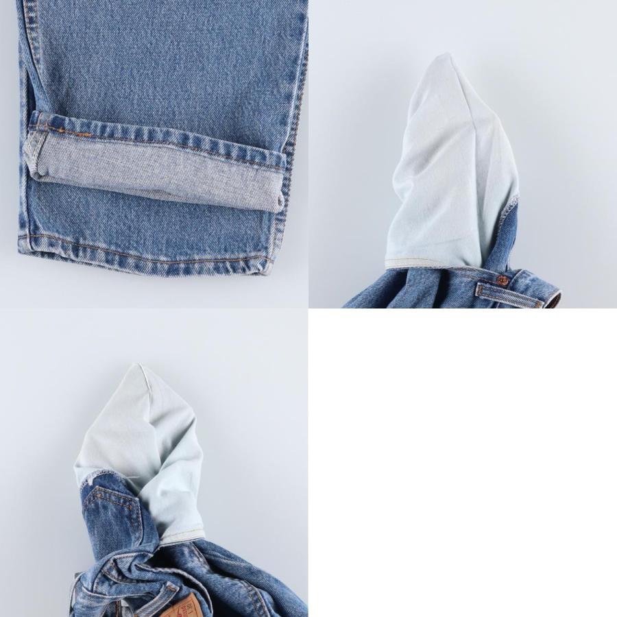 Levi's（リーバイス） 古着 Levi's 550 RELAXED FIT テーパードデニム