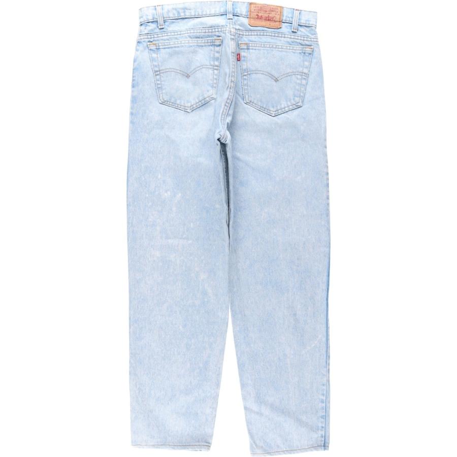 古着 ~90年代 リーバイス Levi's 550 テーパードデニムパンツ USA製 メンズw34相当 ヴィンテージ/eaa649073 Levi's（リーバイス） 古着 ~90年代 Levi's 550 テーパードデニム