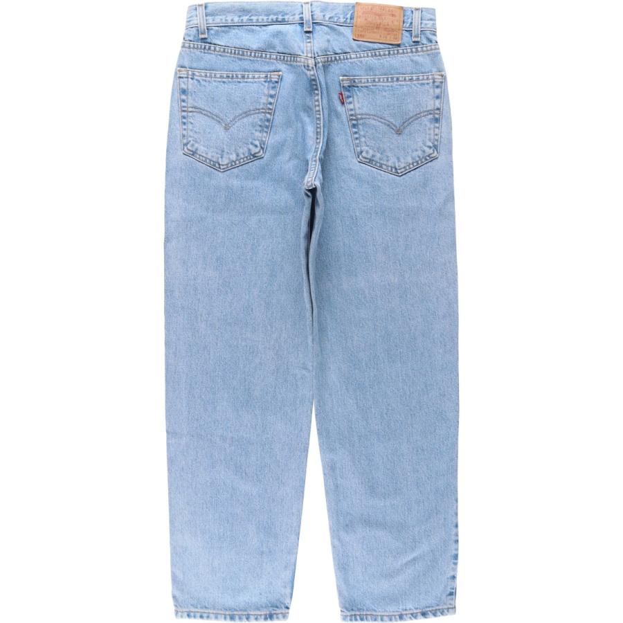 古着 00年代 リーバイス Levi's 550 RELAXED FIT テーパードデニムパンツ メンズw34相当/eaa649076 Levi's（リーバイス） 古着 00年代 Levi's 550 RELAXED FIT テーパード