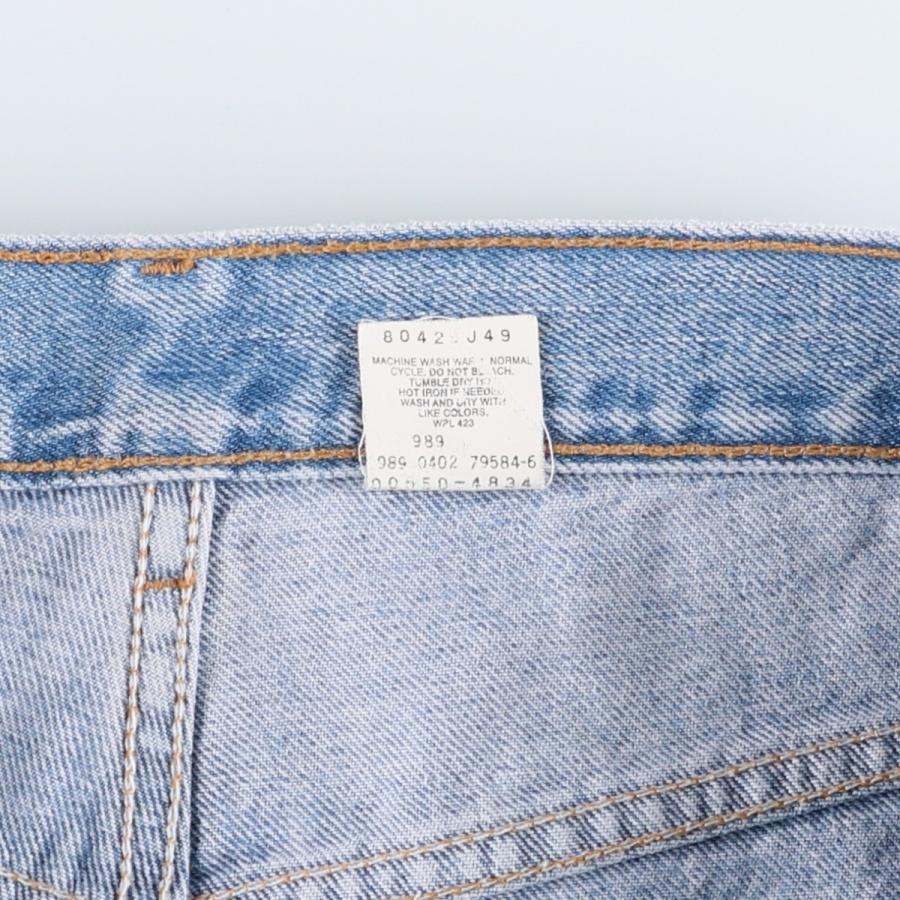 Levi's（リーバイス） 古着 00年代 Levi's 550 RELAXED FIT テーパード