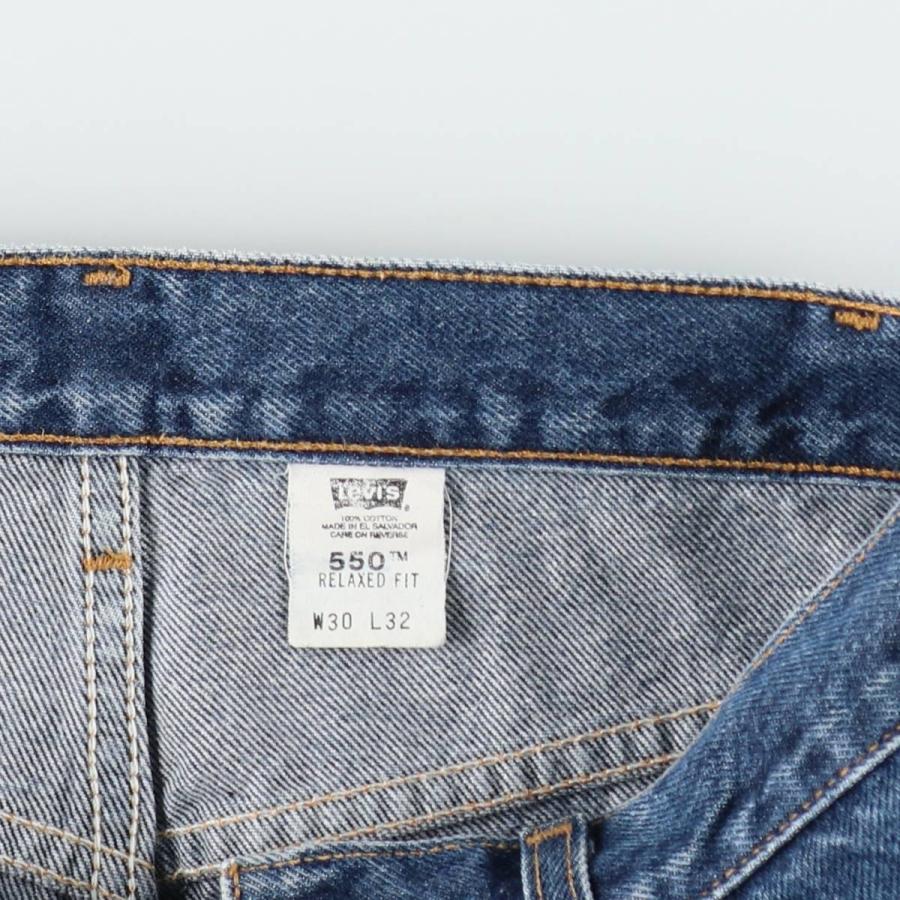 Levi's（リーバイス） 古着 00年代 Levi's 550 RELAXED FIT テーパード
