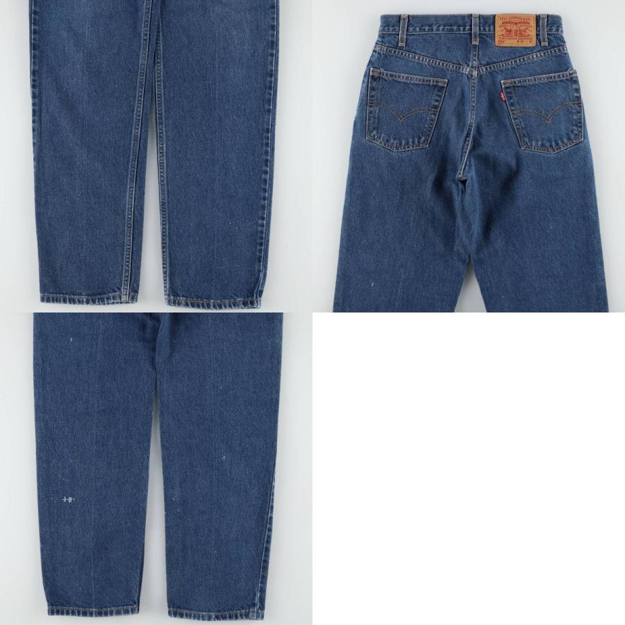 Levi's（リーバイス） 古着 00年代 Levi's 550 RELAXED FIT テーパード