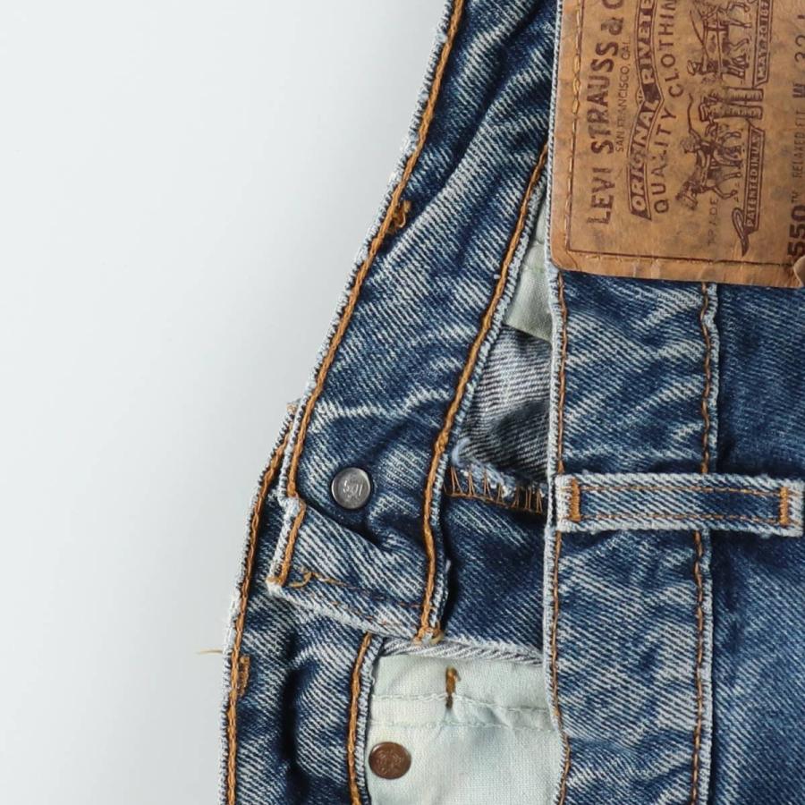 Levi's（リーバイス） 古着 90年代 Levi's 550 RELAXED FIT オレンジ