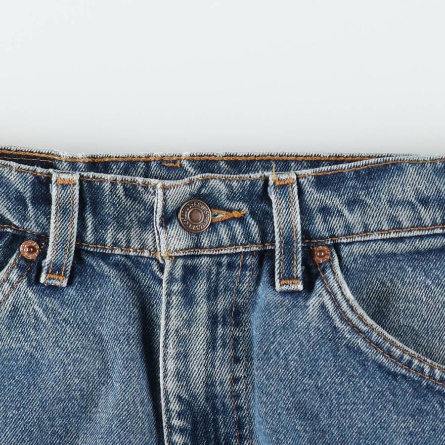 Levi's（リーバイス） 古着 90年代 Levi's 550 RELAXED FIT オレンジ