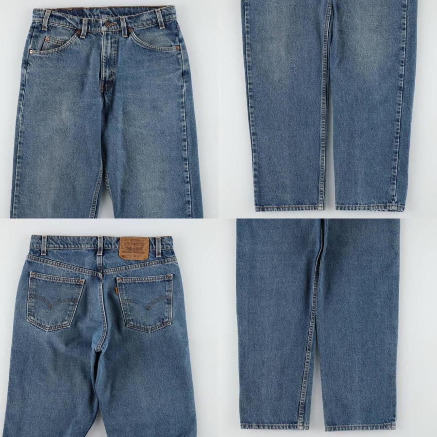 Levi's（リーバイス） 古着 90年代 Levi's 550 RELAXED FIT オレンジ