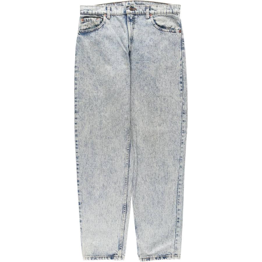 古着 リーバイス Levi's 550-4822 ケミカルウォッシュ テーパードデニムパンツ USA製 メンズw34相当/eaa649082 Levi's（リーバイス） 古着 Levi's 550-4822 ケミカルウォッシュ