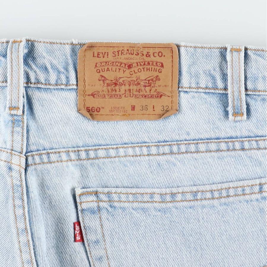 Levi's（リーバイス） 古着 90年代 Levi's 560 LOOSE FIT TAPERED LEG