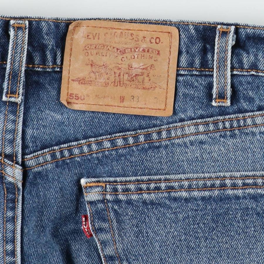 Levi's（リーバイス） 古着 90年代 Levi's 550 RELAXED FIT テーパード