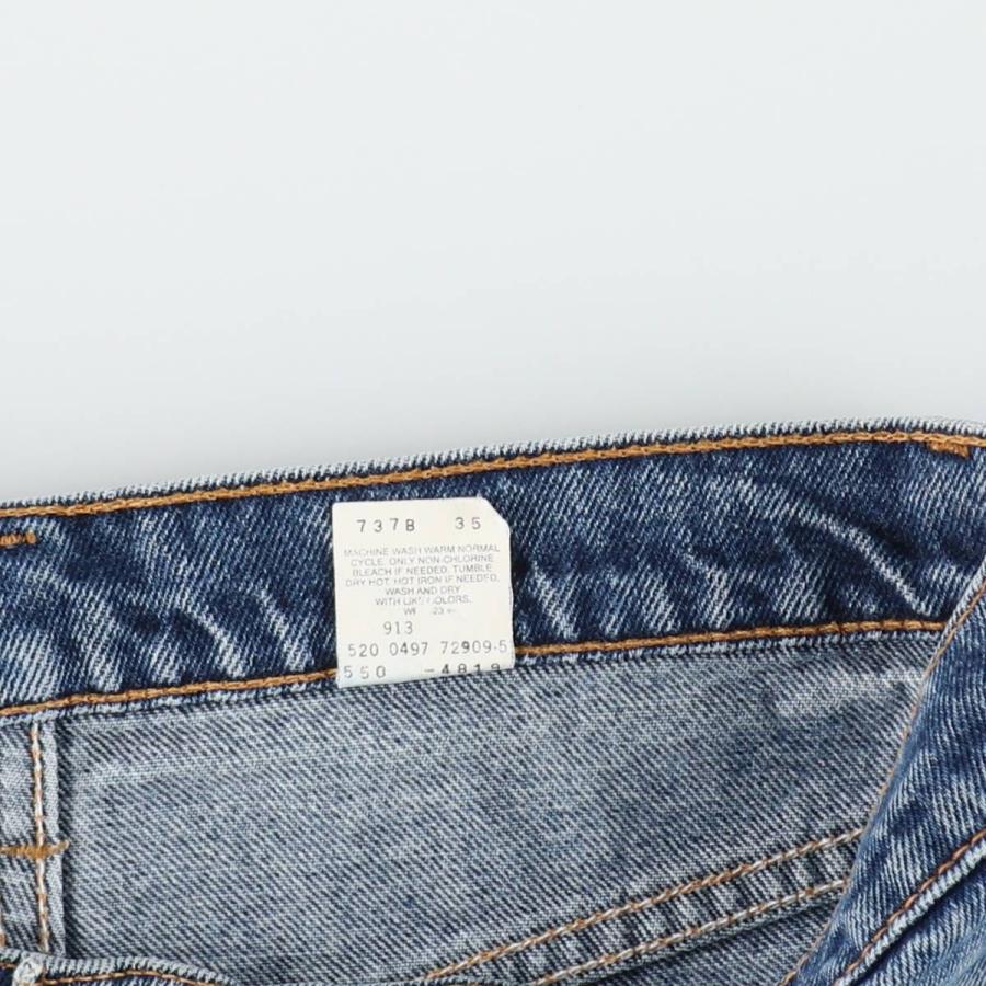 Levi's（リーバイス） 古着 90年代 Levi's 550 RELAXED FIT テーパード
