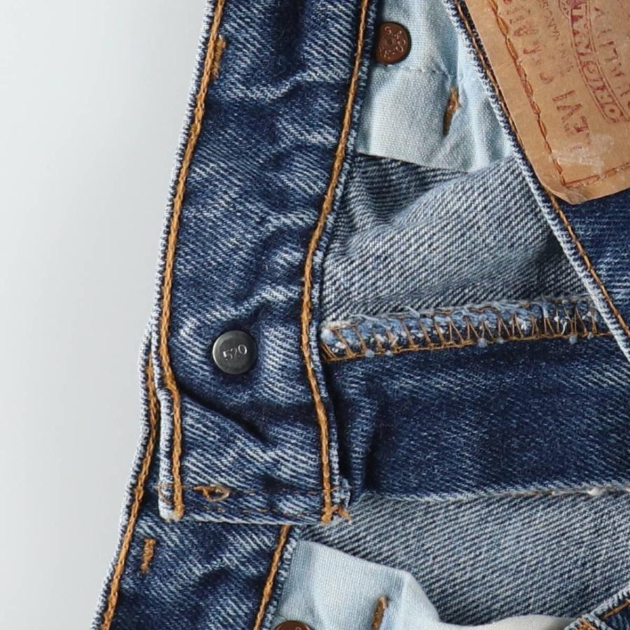 Levi's（リーバイス） 古着 90年代 Levi's 550 RELAXED FIT テーパード