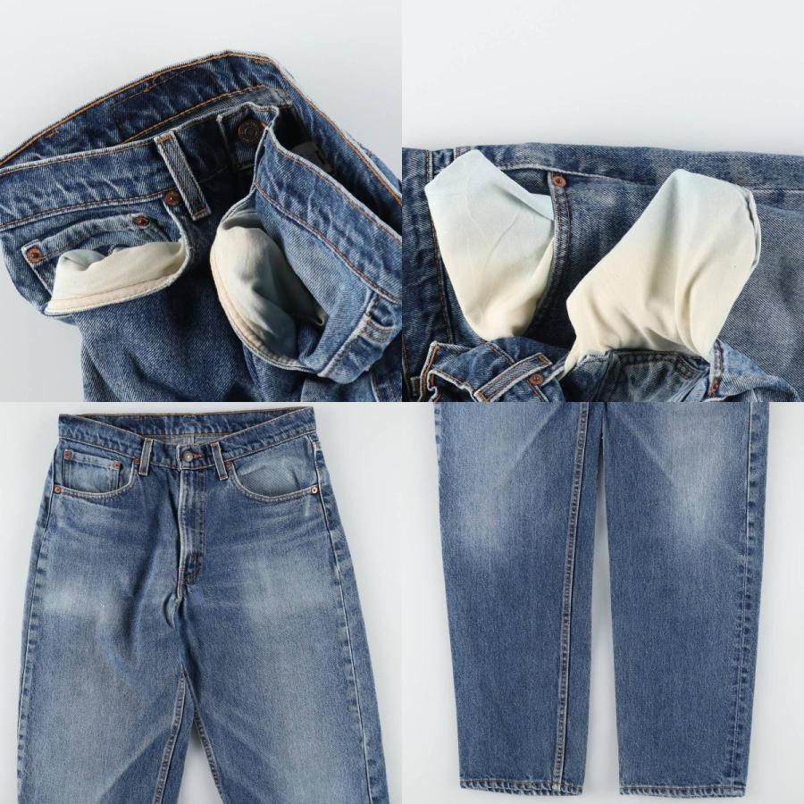Levi's（リーバイス） 古着 90年代 Levi's 550 RELAXED FIT テーパード