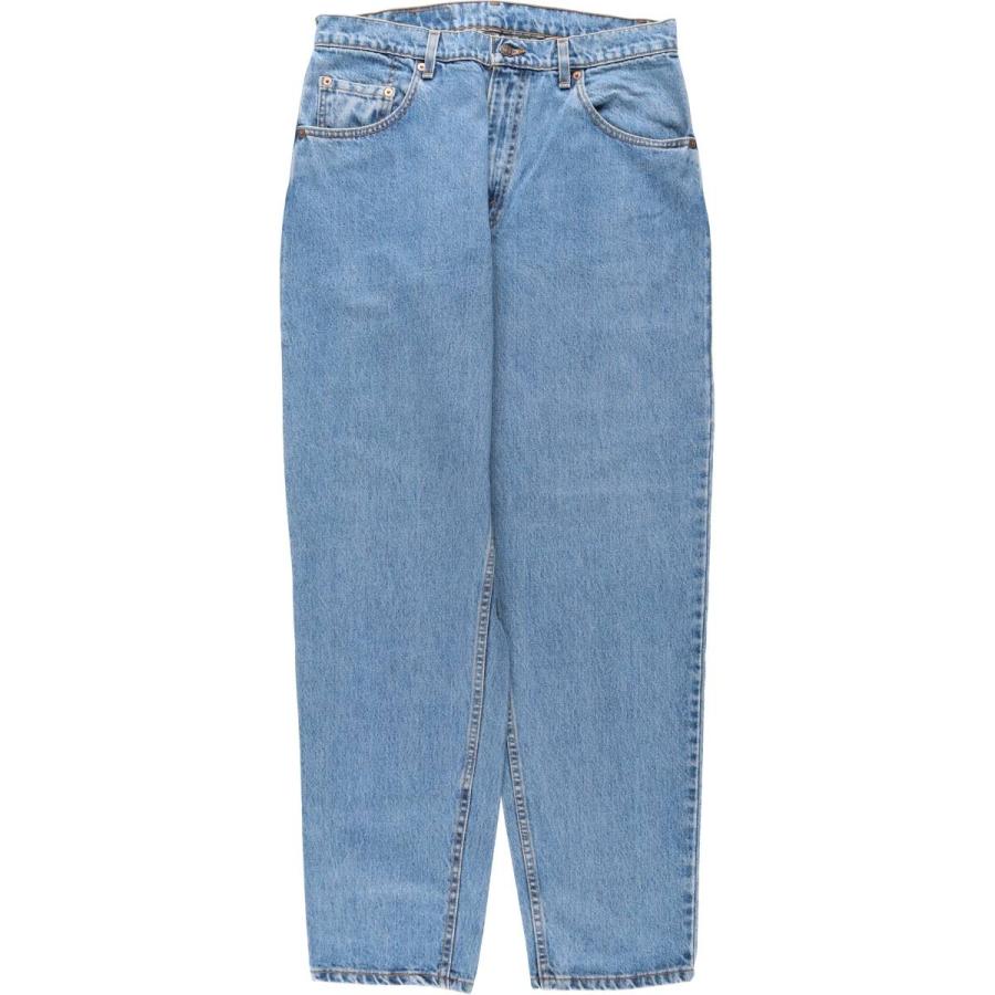 古着 90年代 リーバイス Levi's 550 LOOSE FIT TAPERED LEG テーパードデニムパンツ USA製 メンズw34相当 ヴィンテージ/eaa649094 Levi's（リーバイス） 古着 90年代 Levi's 550 LOOSE FIT TAPERED LEG