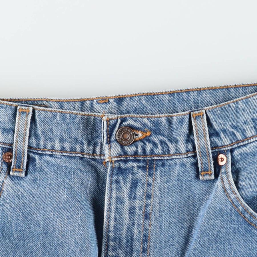 Levi's（リーバイス） 古着 90年代 Levi's 550 LOOSE FIT TAPERED LEG