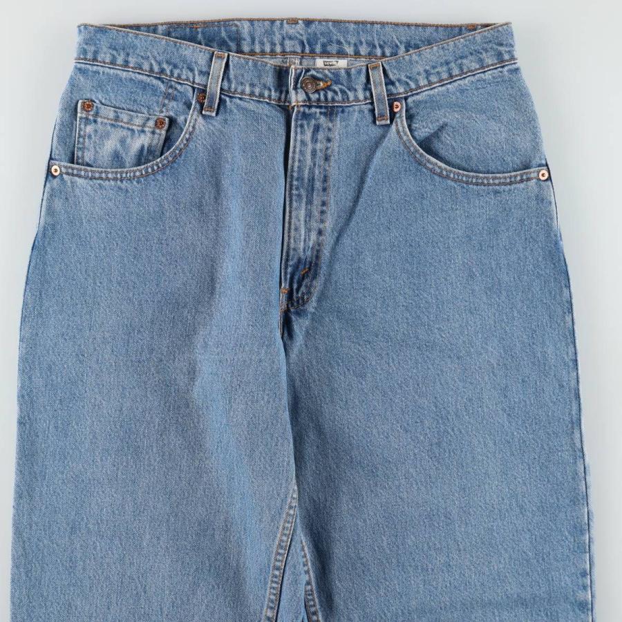 古着 90年代 リーバイス Levi's 550 LOOSE FIT TAPERED LEG テーパードデニムパンツ USA製 メンズw34相当 ヴィンテージ/eaa649094 Levi's（リーバイス） 古着 90年代 Levi's 550 LOOSE FIT TAPERED LEG